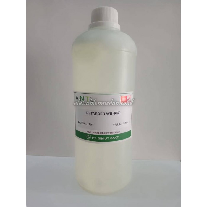 Retarder WB 6640 1Kg  | Pengencer Tinta Rubber ANT